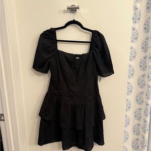 Gianni Bini Black Mini Dress